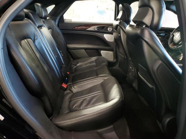 3LN6L5F97HR600509 - 2017 LINCOLN MKZ RESERVE შავი ფოტო 10