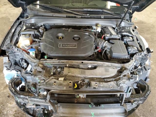 3LN6L5F97HR600509 - 2017 LINCOLN MKZ RESERVE შავი ფოტო 11