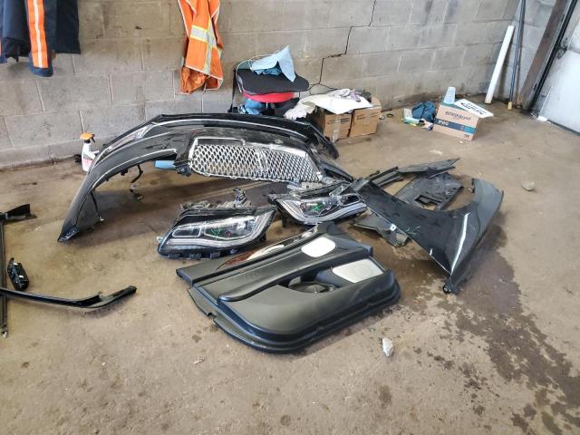 3LN6L5F97HR600509 - 2017 LINCOLN MKZ RESERVE შავი ფოტო 12