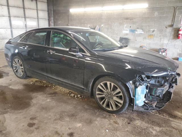 3LN6L5F97HR600509 - 2017 LINCOLN MKZ RESERVE BLACK photo 4