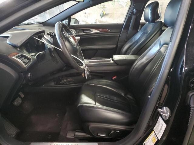 3LN6L5F97HR600509 - 2017 LINCOLN MKZ RESERVE შავი ფოტო 7