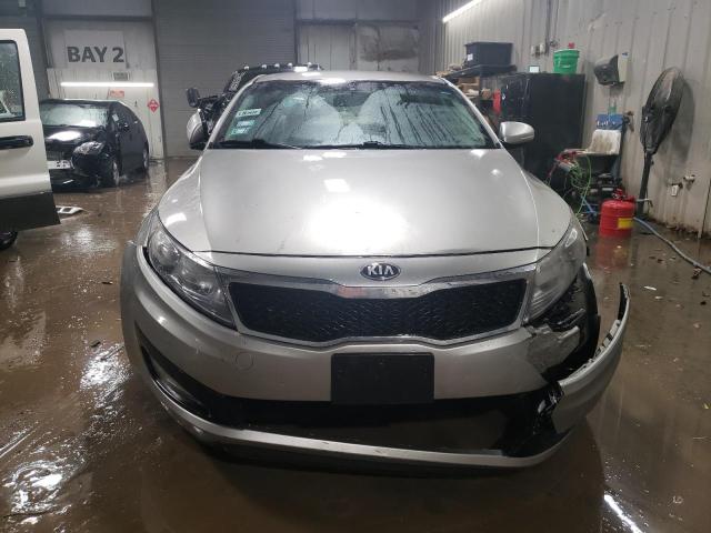 KNAGM4A71D5393941 - 2013 KIA OPTIMA LX SILVER photo 5