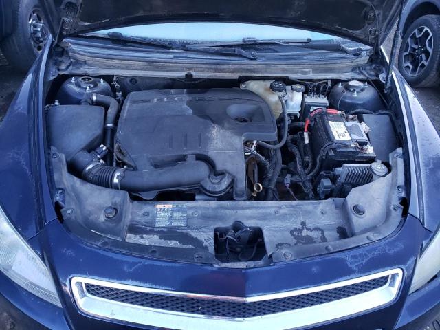 1G1ZC5E12BF334763 - 2011 CHEVROLET MALIBU 1LT Mavi foto 11