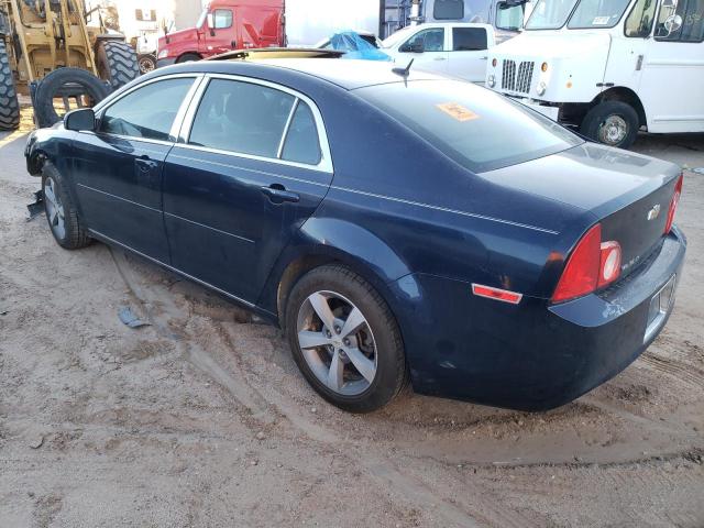 1G1ZC5E12BF334763 - 2011 CHEVROLET MALIBU 1LT Mavi foto 2