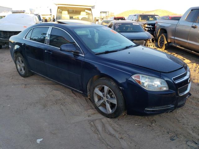 1G1ZC5E12BF334763 - 2011 CHEVROLET MALIBU 1LT BLUE photo 4