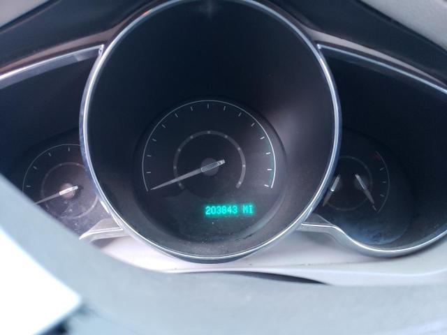 1G1ZC5E12BF334763 - 2011 CHEVROLET MALIBU 1LT Mavi foto 9