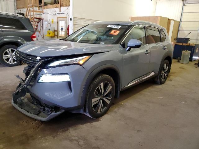 2021 NISSAN ROGUE SL, 