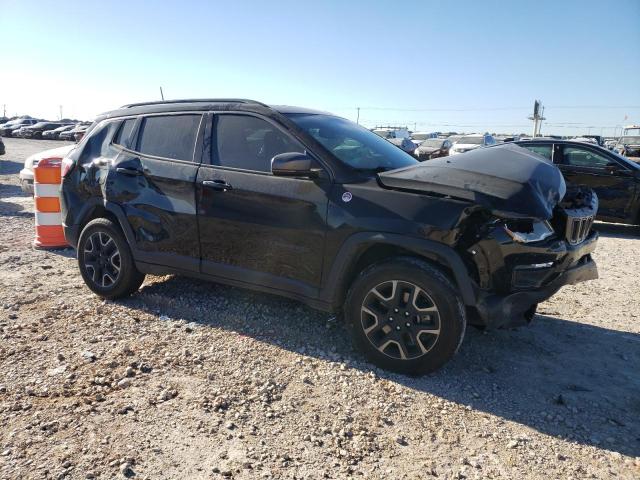 3C4NJDDB5KT650938 - 2019 JEEP COMPASS TRAILHAWK BLACK photo 4