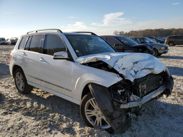 WDCGG0EB8DG120575 - 2013 MERCEDES-BENZ GLK 250 BLUETEC WHITE photo 4