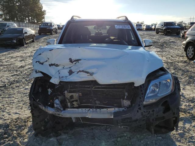 WDCGG0EB8DG120575 - 2013 MERCEDES-BENZ GLK 250 BLUETEC WHITE photo 5