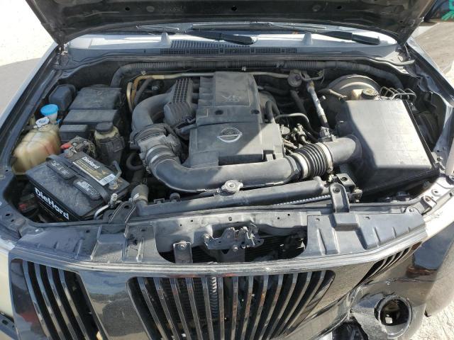 5N1AR18U45C782960 - 2005 NISSAN PATHFINDER LE BLACK photo 12