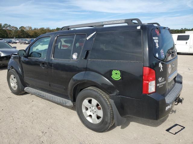 5N1AR18U45C782960 - 2005 NISSAN PATHFINDER LE BLACK photo 2
