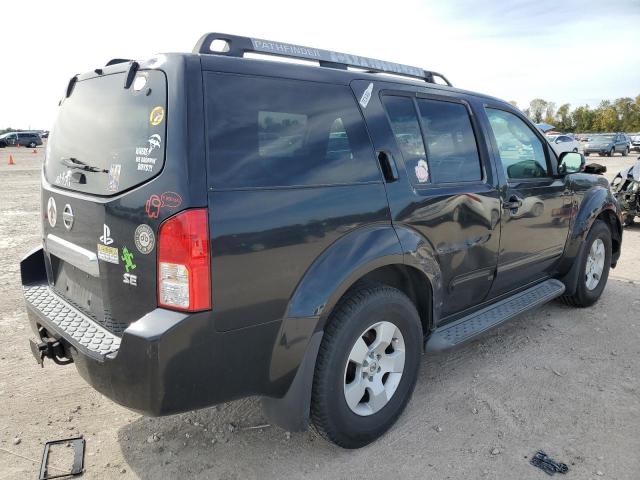 5N1AR18U45C782960 - 2005 NISSAN PATHFINDER LE BLACK photo 3