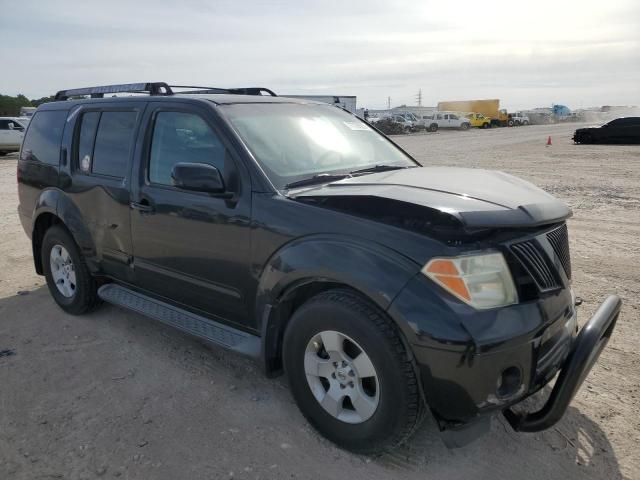 5N1AR18U45C782960 - 2005 NISSAN PATHFINDER LE BLACK photo 4