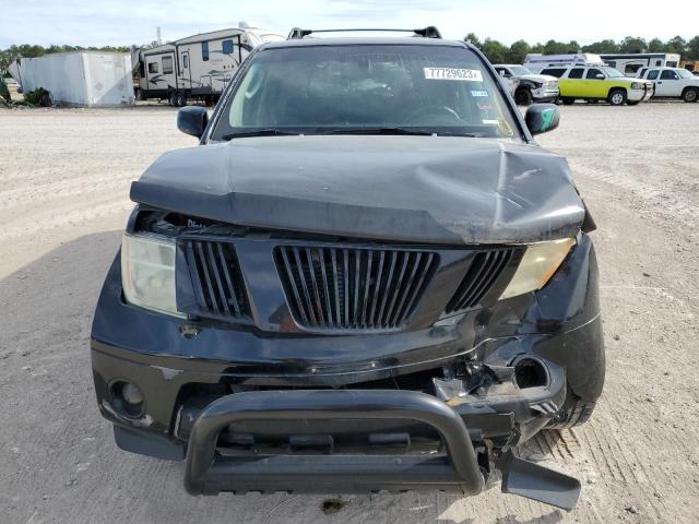 5N1AR18U45C782960 - 2005 NISSAN PATHFINDER LE BLACK photo 5