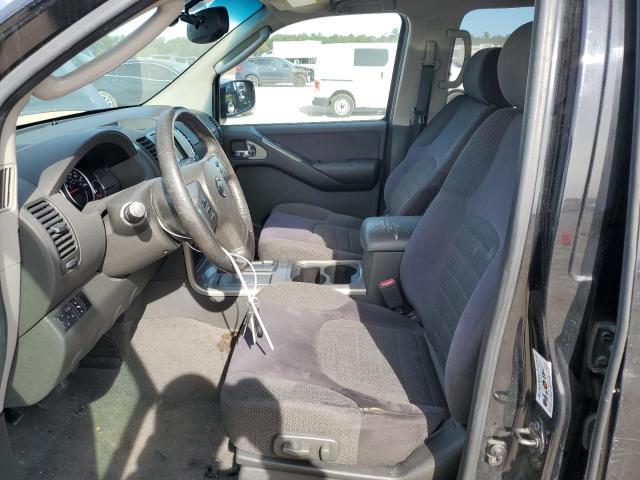 5N1AR18U45C782960 - 2005 NISSAN PATHFINDER LE BLACK photo 7
