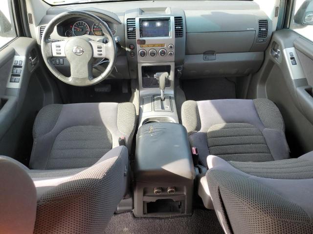 5N1AR18U45C782960 - 2005 NISSAN PATHFINDER LE BLACK photo 8