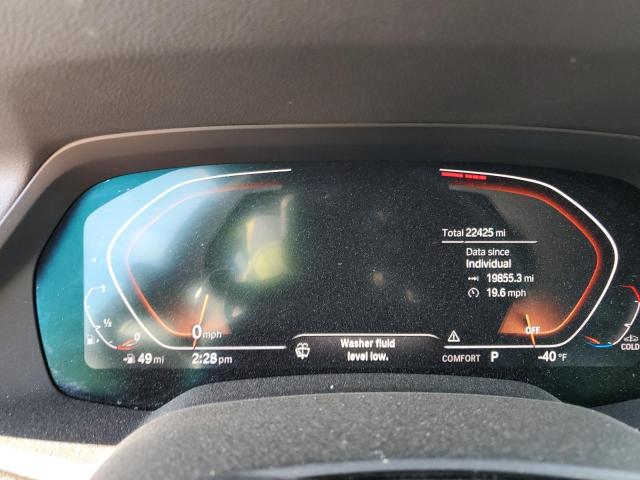 5UXCR4C07L9C03510 - 2020 BMW X5 SDRIVE 40I BLACK photo 9