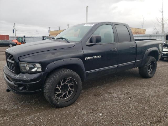 1D7HU18D95J555279 - 2005 DODGE RAM 1500 ST BLACK photo 1