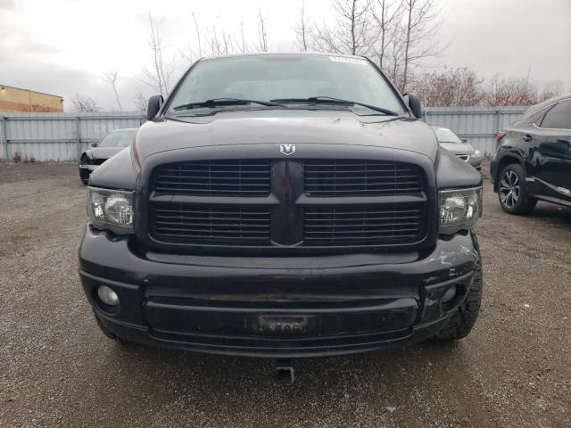 1D7HU18D95J555279 - 2005 DODGE RAM 1500 ST BLACK photo 5