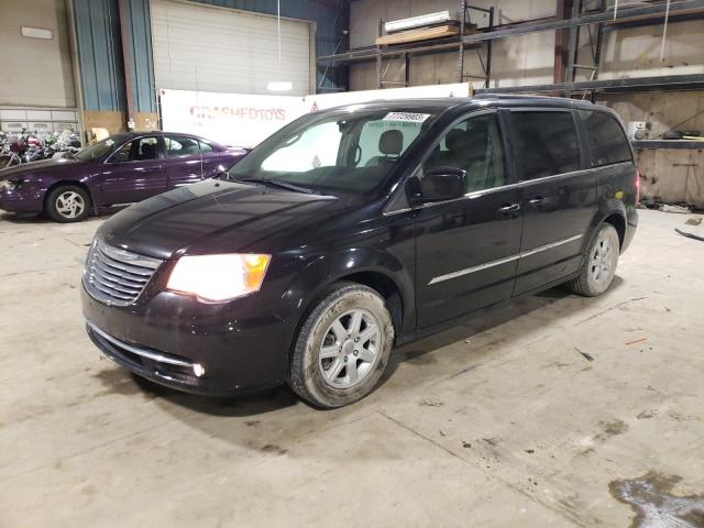 2C4RC1BG2DR526558 - 2013 CHRYSLER TOWN & COU TOURING 黑色 照片 1