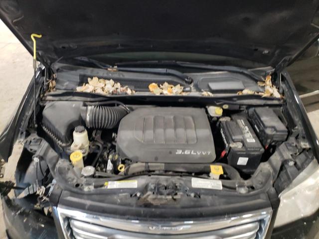 2C4RC1BG2DR526558 - 2013 CHRYSLER TOWN & COU TOURING 黑色 照片 11