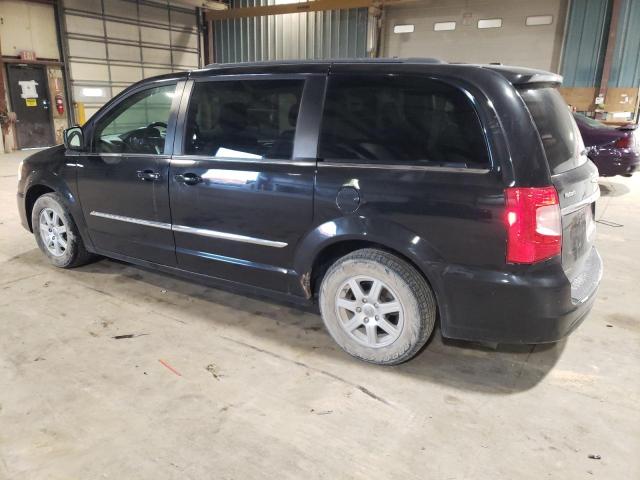 2C4RC1BG2DR526558 - 2013 CHRYSLER TOWN & COU TOURING 黑色 照片 2