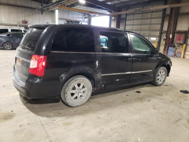 2C4RC1BG2DR526558 - 2013 CHRYSLER TOWN & COU TOURING 黑色 照片 3