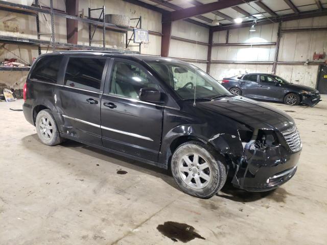 2C4RC1BG2DR526558 - 2013 CHRYSLER TOWN & COU TOURING 黑色 照片 4