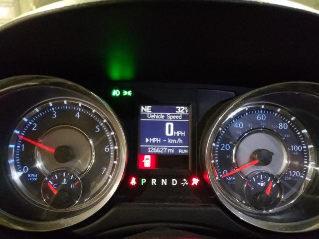 2C4RC1BG2DR526558 - 2013 CHRYSLER TOWN & COU TOURING 黑色 照片 9