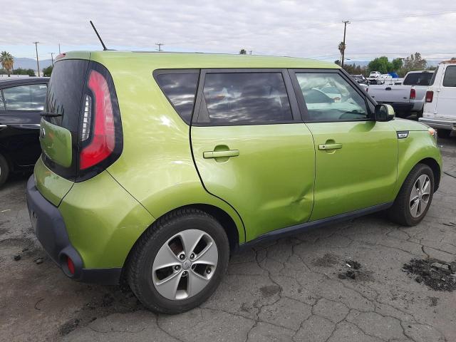 KNDJN2A22G7818851 - 2016 KIA SOUL GREEN photo 3