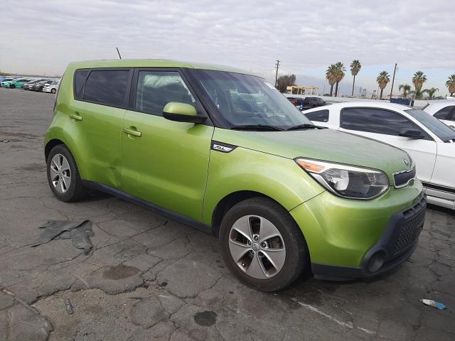 KNDJN2A22G7818851 - 2016 KIA SOUL GREEN photo 4