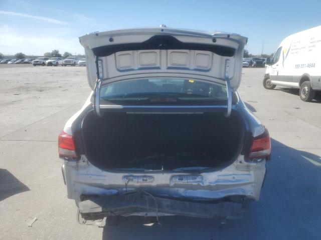 3KPA24ADXME377696 - 2021 KIA RIO LX SILVER photo 6