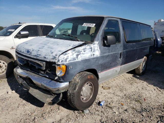 1FMEE11L7VHB42839 - 1997 FORD ECONOLINE E150 GRAY photo 1