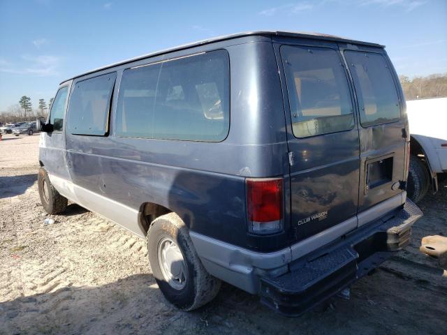 1FMEE11L7VHB42839 - 1997 FORD ECONOLINE E150 GRAY photo 2