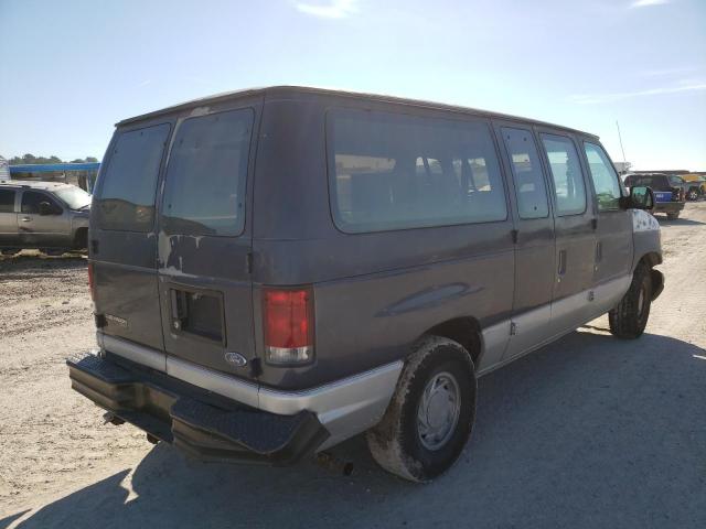 1FMEE11L7VHB42839 - 1997 FORD ECONOLINE E150 GRAY photo 3