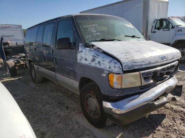 1FMEE11L7VHB42839 - 1997 FORD ECONOLINE E150 GRAY photo 4