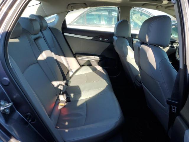 19XFC1F7XHE008265 - 2017 HONDA CIVIC EXL ნაცრისფერი ფოტო 10