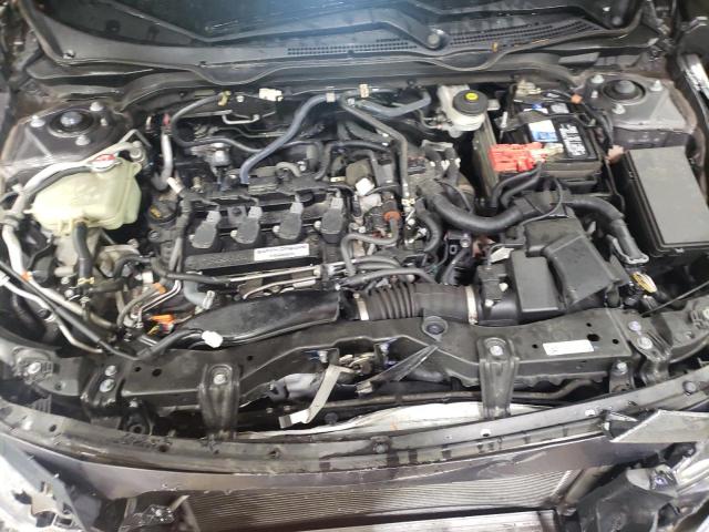 19XFC1F7XHE008265 - 2017 HONDA CIVIC EXL ნაცრისფერი ფოტო 11