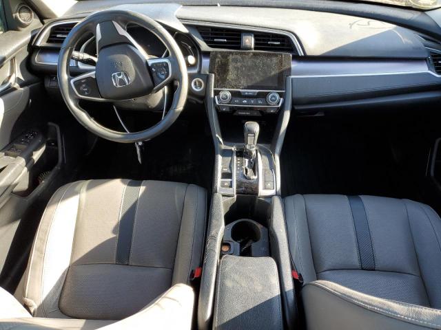 19XFC1F7XHE008265 - 2017 HONDA CIVIC EXL ნაცრისფერი ფოტო 8