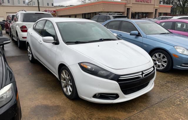 1C3CDFBH2DD154719 - 2013 DODGE DART SXT WHITE photo 1
