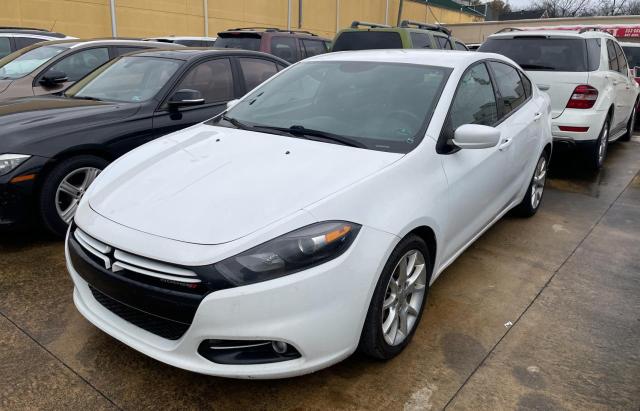 1C3CDFBH2DD154719 - 2013 DODGE DART SXT WHITE photo 2