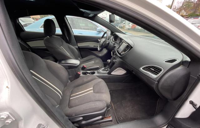 1C3CDFBH2DD154719 - 2013 DODGE DART SXT WHITE photo 5