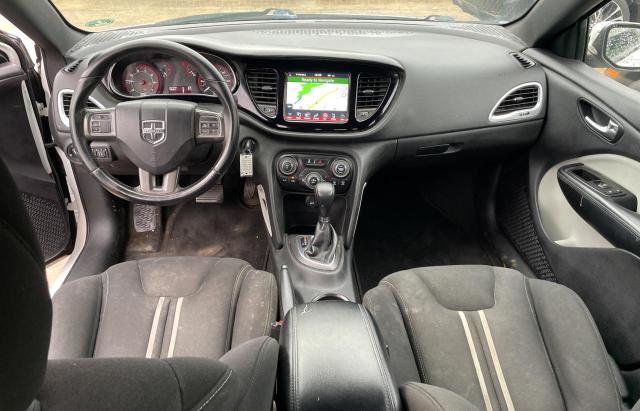 1C3CDFBH2DD154719 - 2013 DODGE DART SXT WHITE photo 9