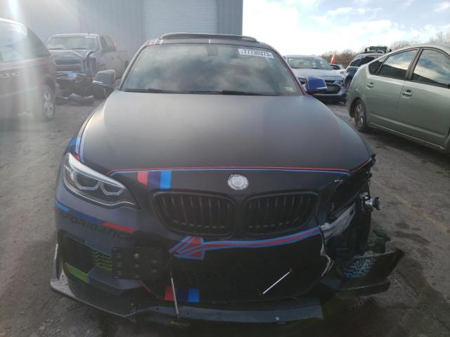 WBA1J7C52FV289036 - 2015 BMW M235I BLACK photo 5