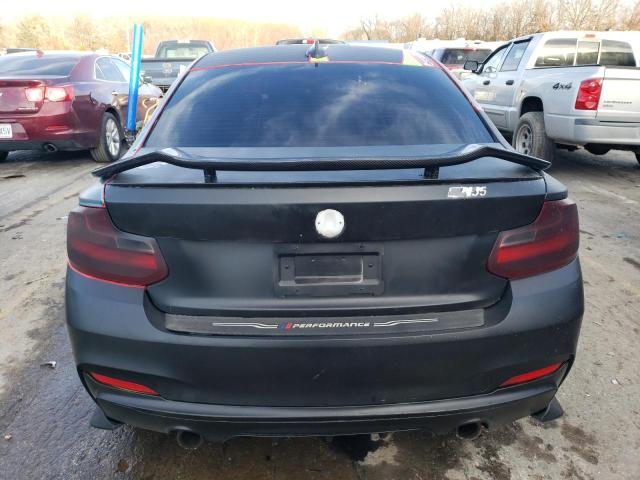 WBA1J7C52FV289036 - 2015 BMW M235I BLACK photo 6