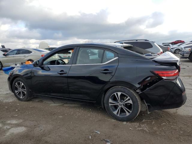 3N1AB8CV3NY268304 - 2022 NISSAN SENTRA SV BLACK photo 2