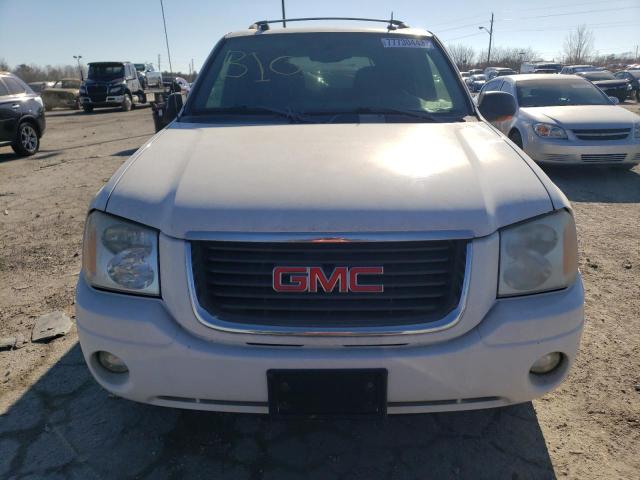 1GKDT13S942370566 - 2004 GMC ENVOY WHITE photo 5