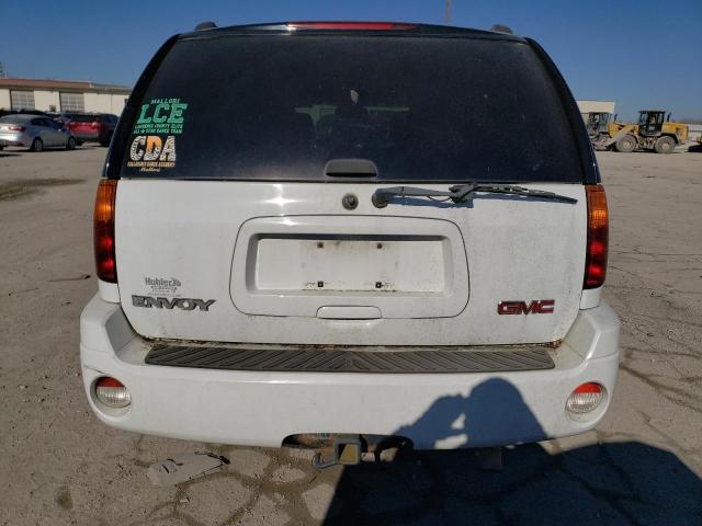 1GKDT13S942370566 - 2004 GMC ENVOY WHITE photo 6