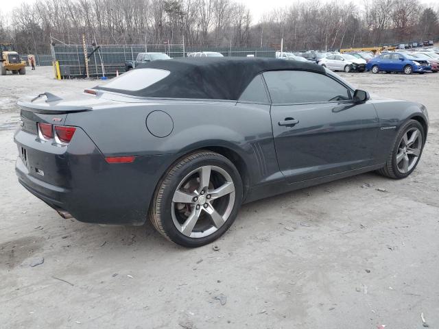 2G1FC3D38C9206581 - 2012 CHEVROLET CAMARO LT CHARCOAL photo 3